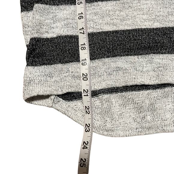 Hang Ten Lightweight Striped Pullover Sweater Dolman Sleeve Scoop Neck Size XL - Picture 12 of 16